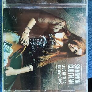 Loud Guitars, Big Suspicions - Music CD - Shannon Curfman -  1999-09-28 - Arista